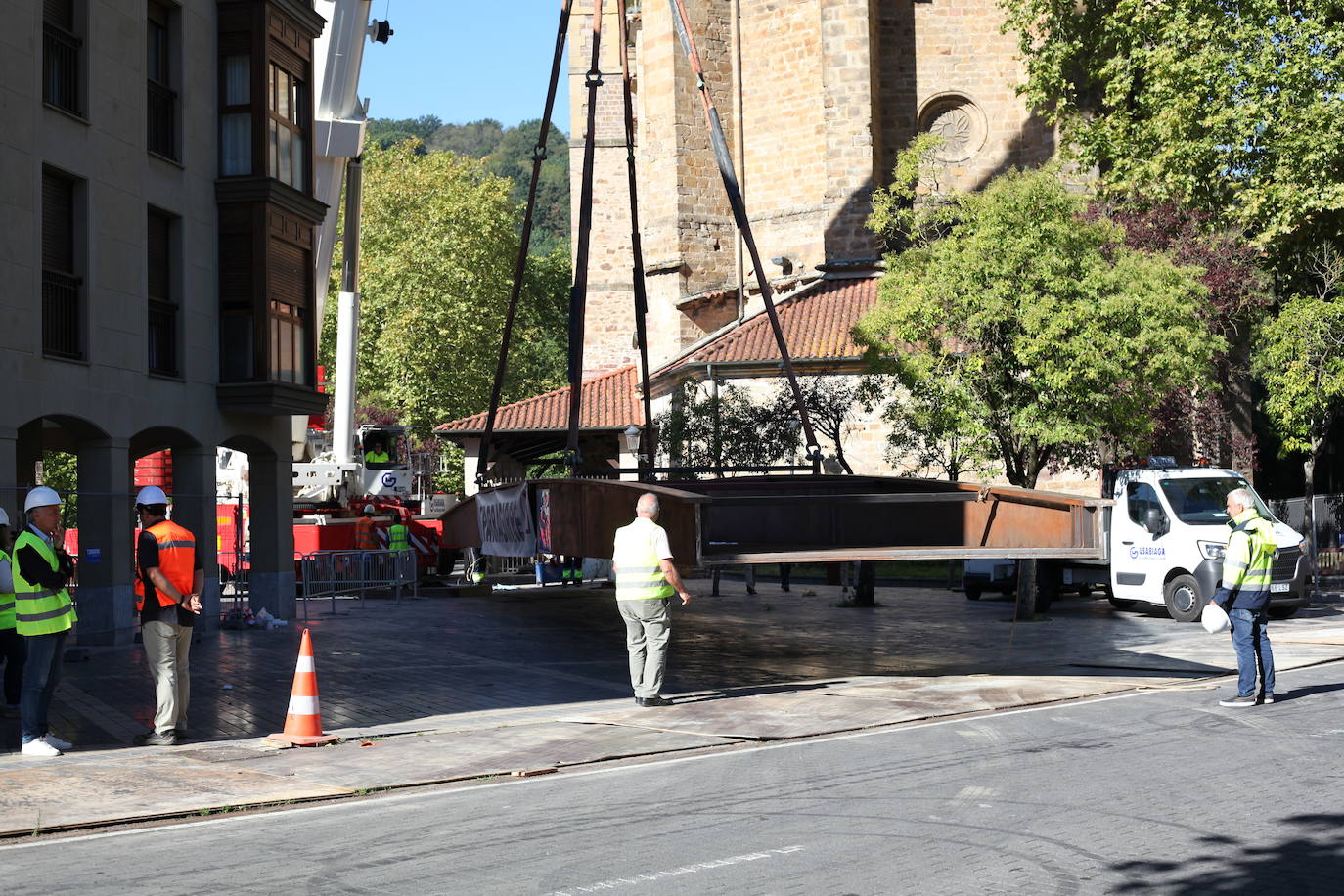 Un nuevo puente para Lazkao