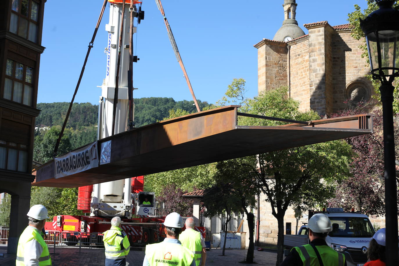 Un nuevo puente para Lazkao