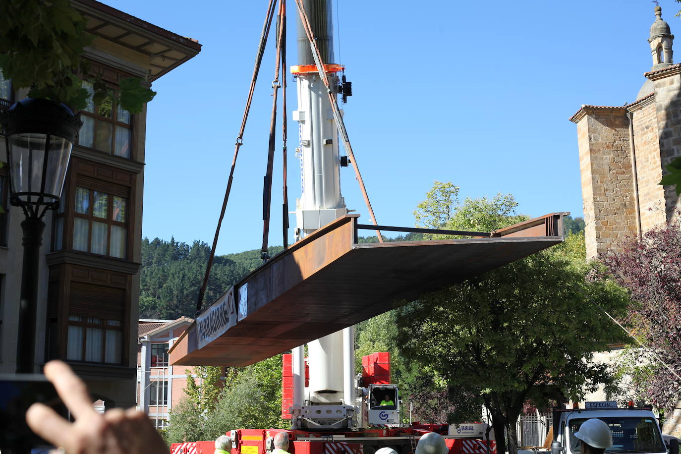 Un nuevo puente para Lazkao