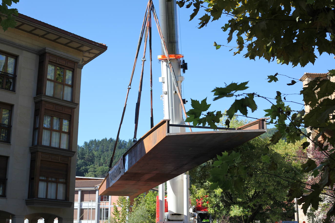 Un nuevo puente para Lazkao