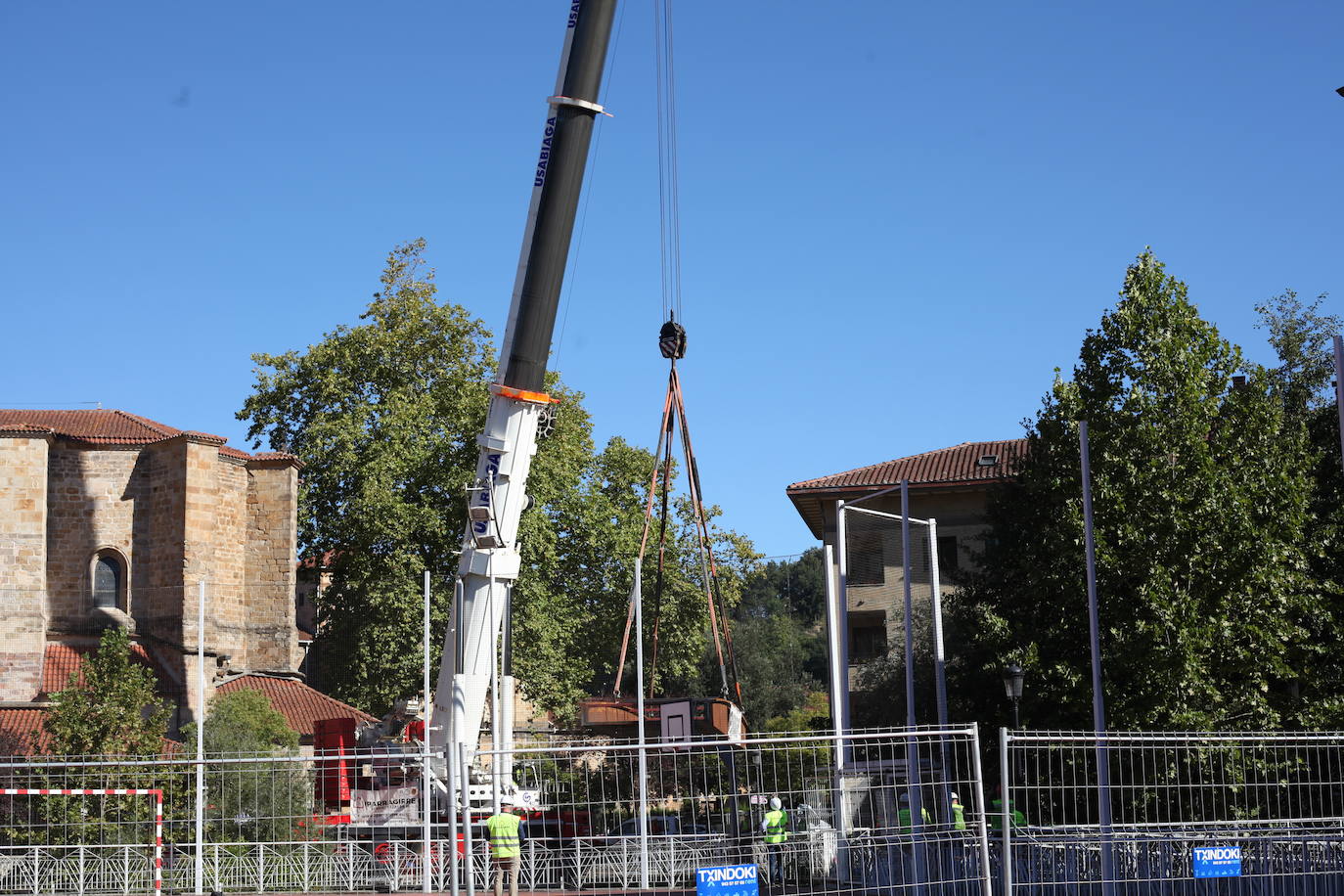 Un nuevo puente para Lazkao