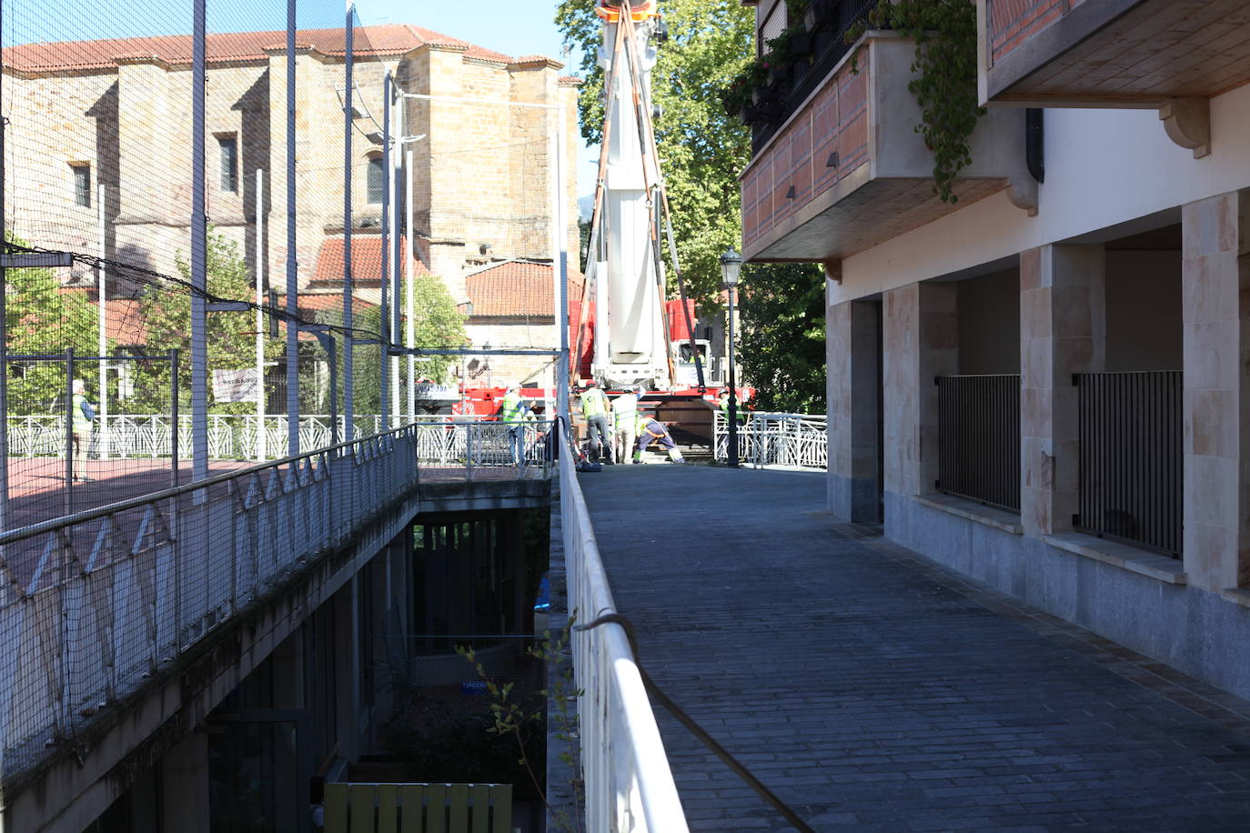 Un nuevo puente para Lazkao