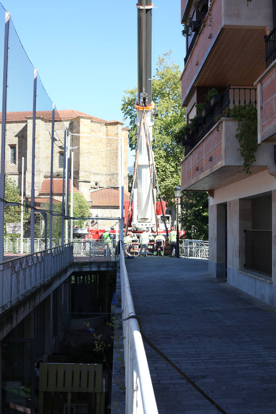 Un nuevo puente para Lazkao