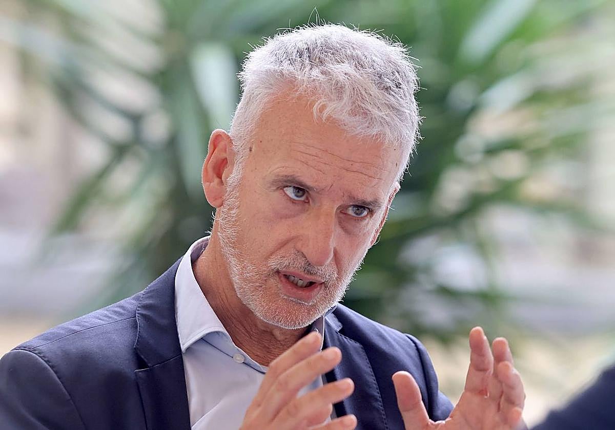 Iñaki Subijana, presidente del TSJPV.