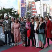 Las mejores imágenes de la alfombra roja de la gala del Cine Vasco