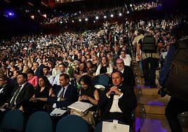 Zinemaldiko Inaugurazio Gala.