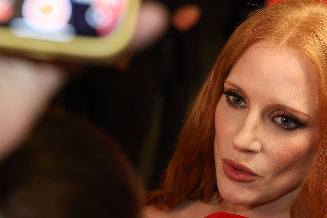 Alfombra roja de Jessica Chastain