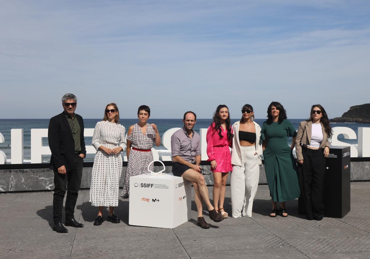 Photocall de la película &#039;O corno&#039;