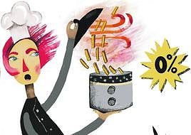 La freidora de aire, aliada para ahorrar en la cocina.