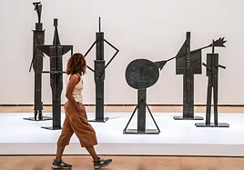 Serie de 'Los bañistas', de 1954.