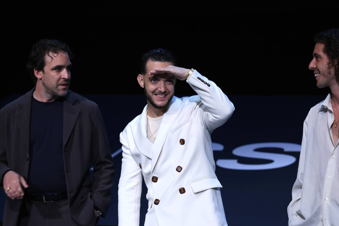 La presentación de la película de C. Tangana, en imágenes