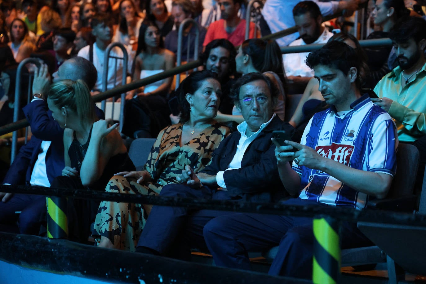 La presentación de la película de C. Tangana, en imágenes