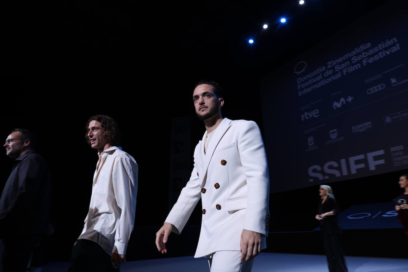 La presentación de la película de C. Tangana, en imágenes