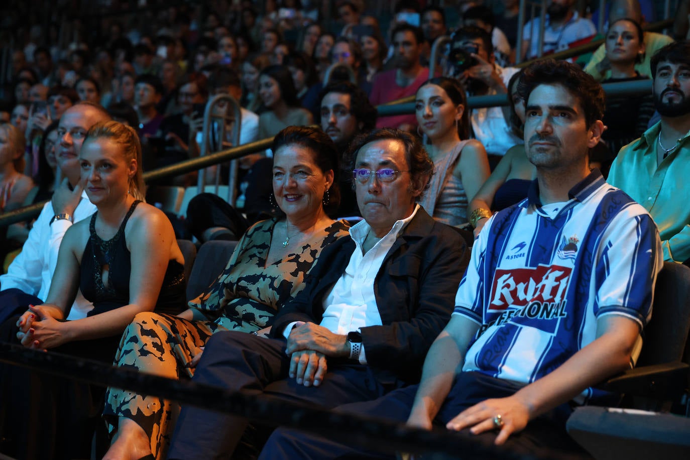 La presentación de la película de C. Tangana, en imágenes