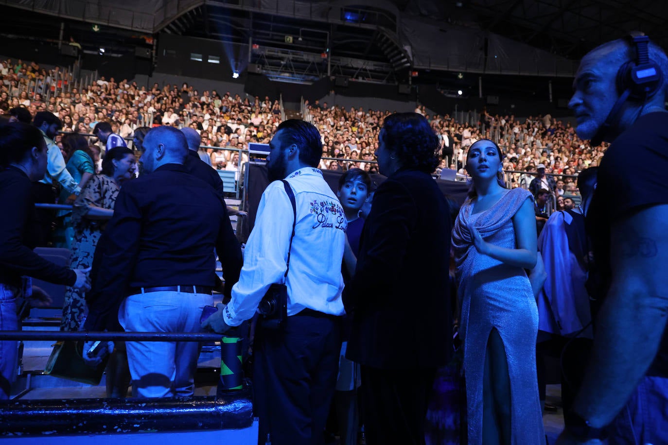 La presentación de la película de C. Tangana, en imágenes