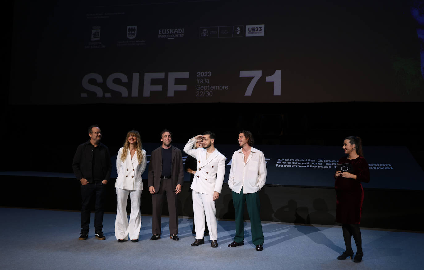 La presentación de la película de C. Tangana, en imágenes
