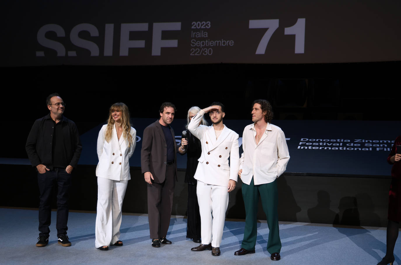 La presentación de la película de C. Tangana, en imágenes