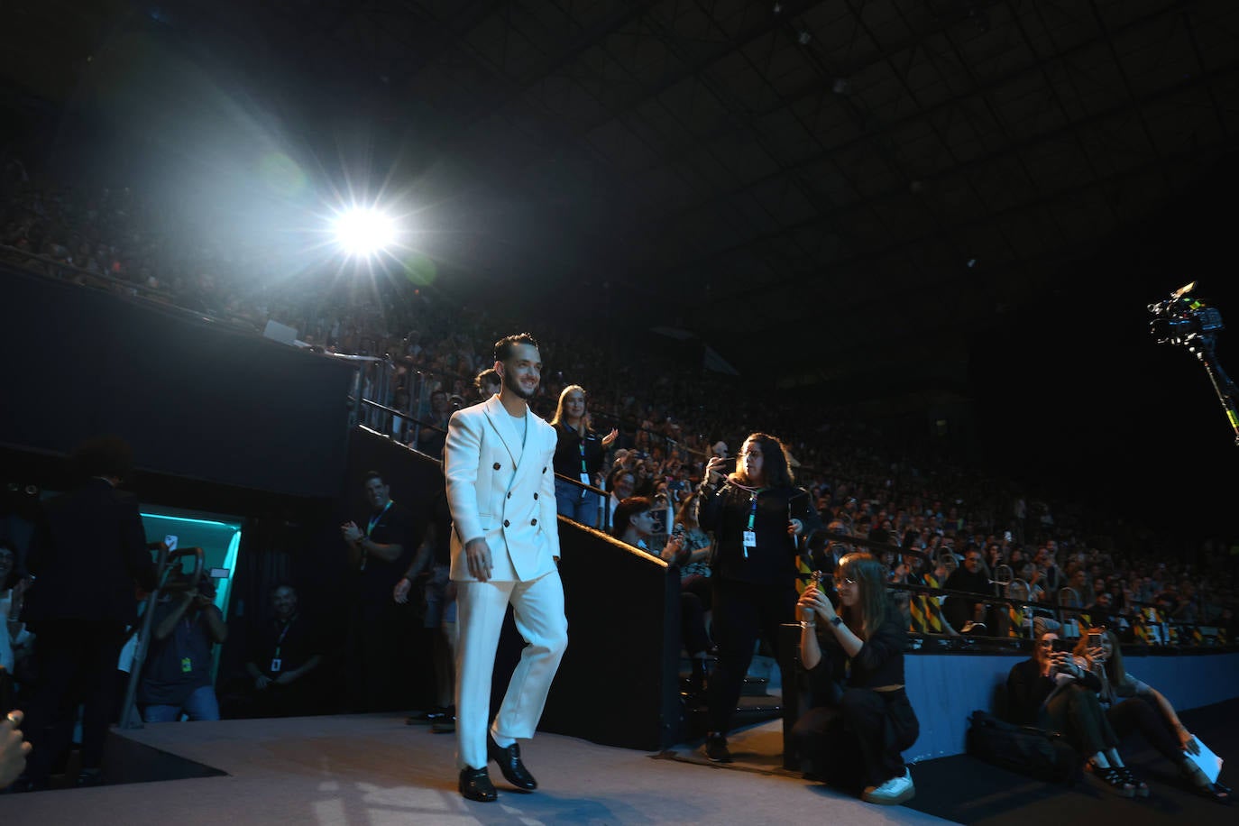La presentación de la película de C. Tangana, en imágenes