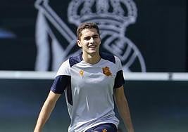 Arsen Zakharyan, en Zubieta.