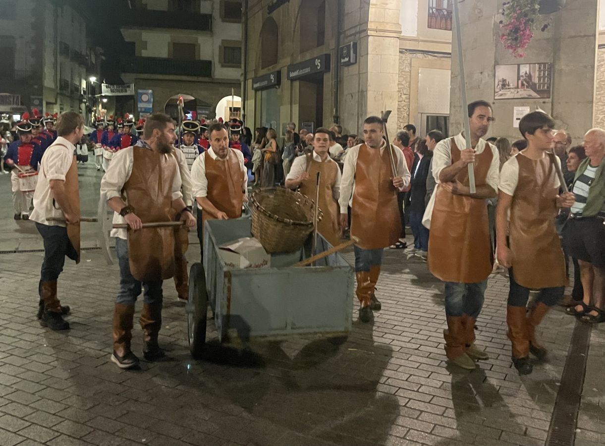 Soleado día de San Migel