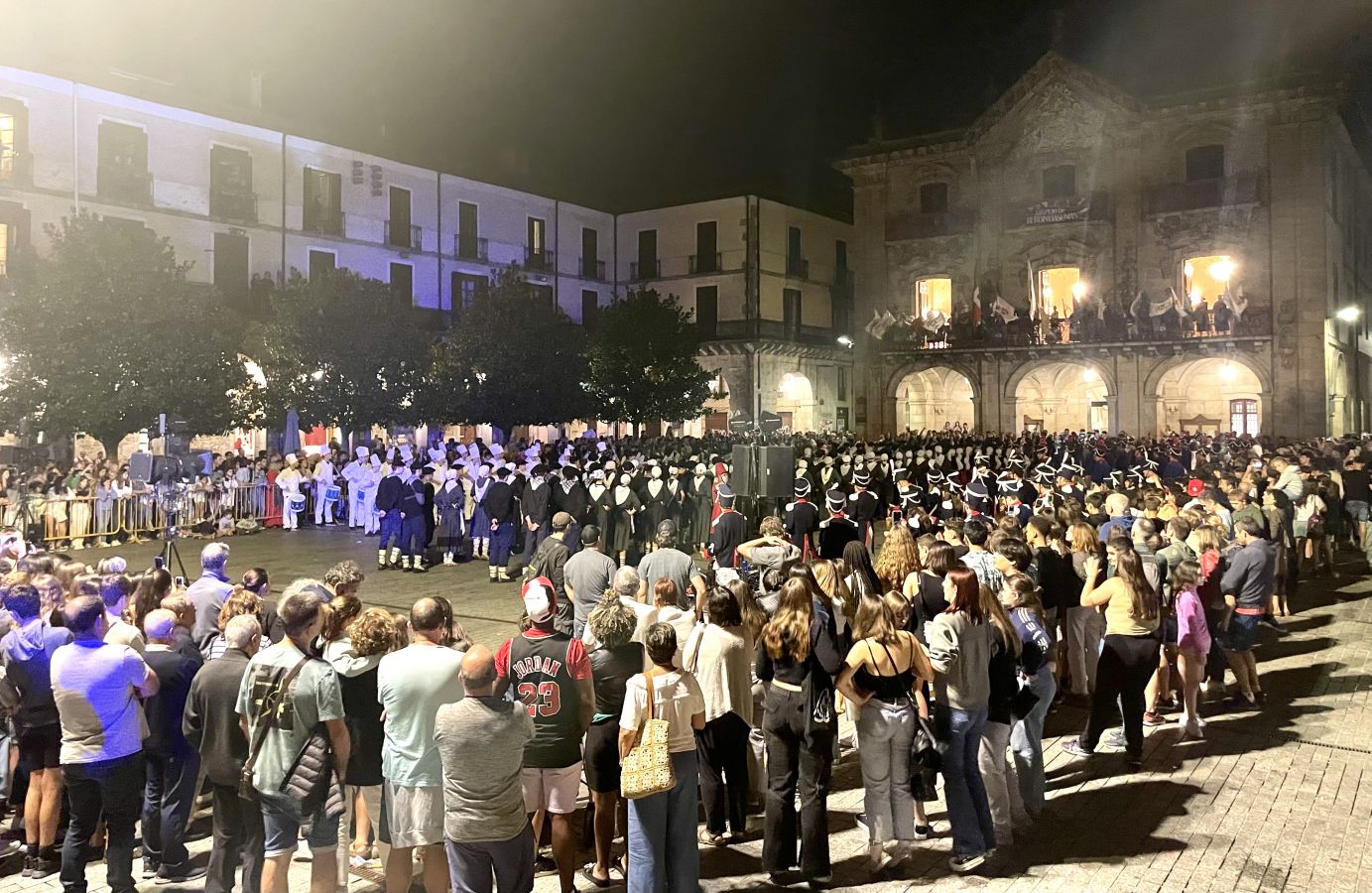 Soleado día de San Migel