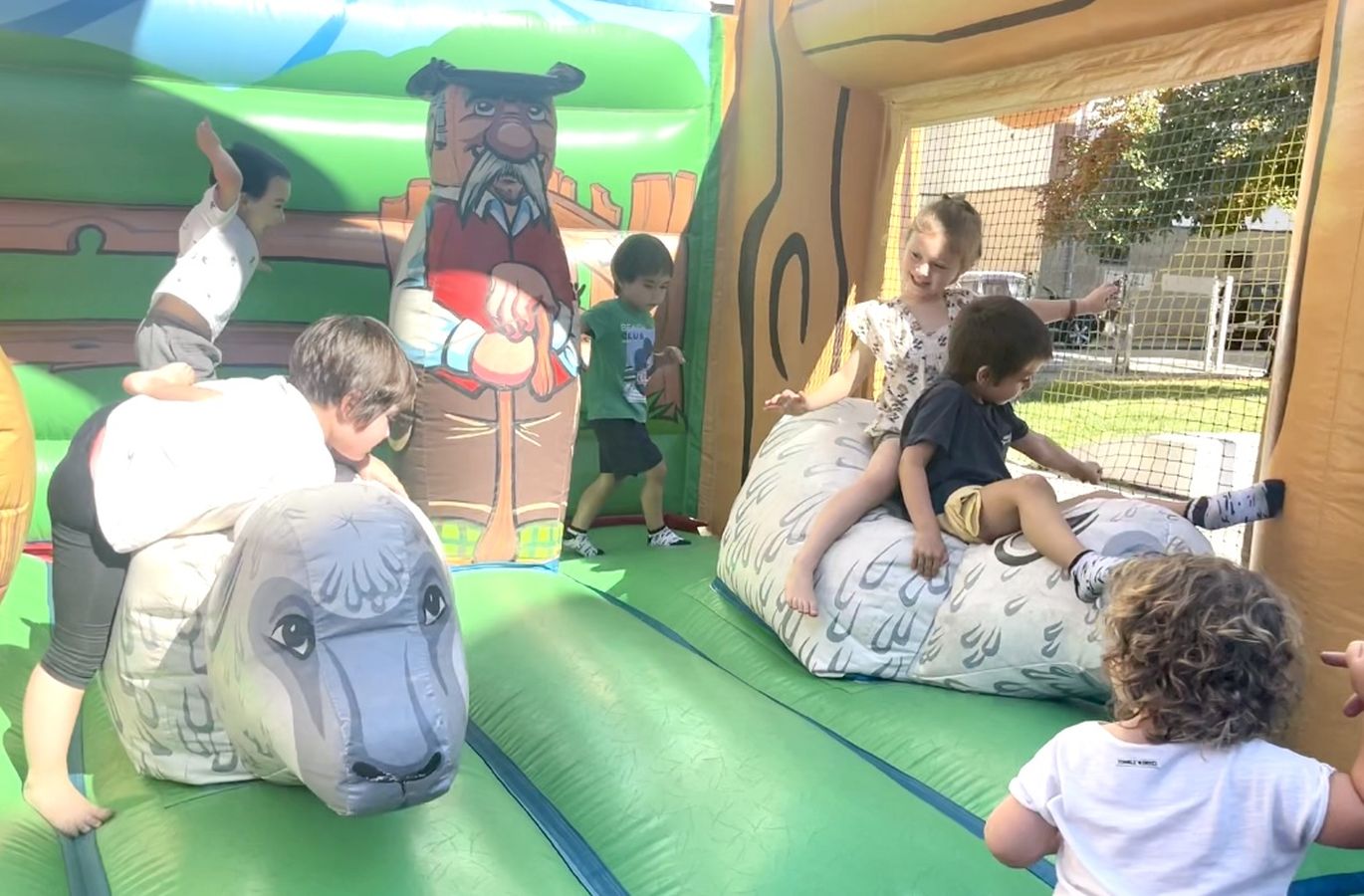 Soleado día de San Migel