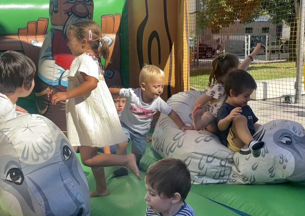 Soleado día de San Migel