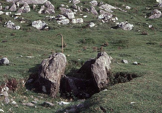 Dolmen de Ausokoi, en Aralar
