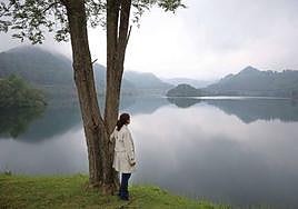 El embalse del Añarbe, en mayo de este año.