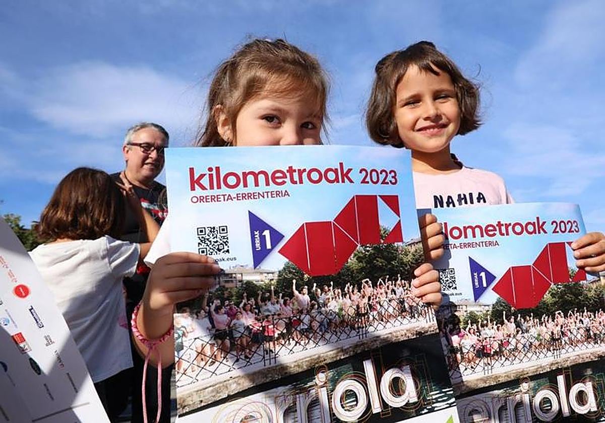 Dena prest du Orereta Ikastolak bihar Errenterian Kilometroak jaia ospatzeko