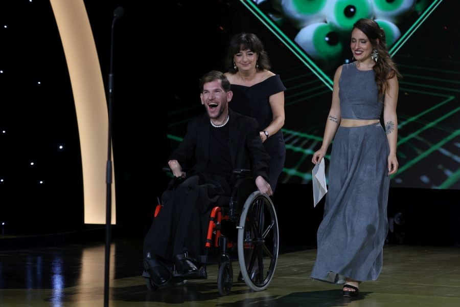 La gala de clausura, en imágenes