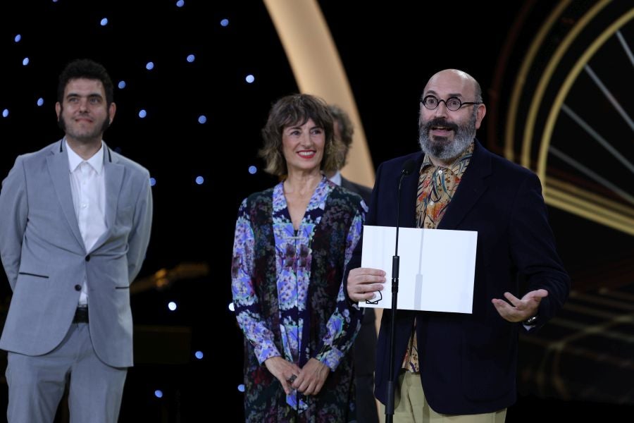 La gala de clausura, en imágenes