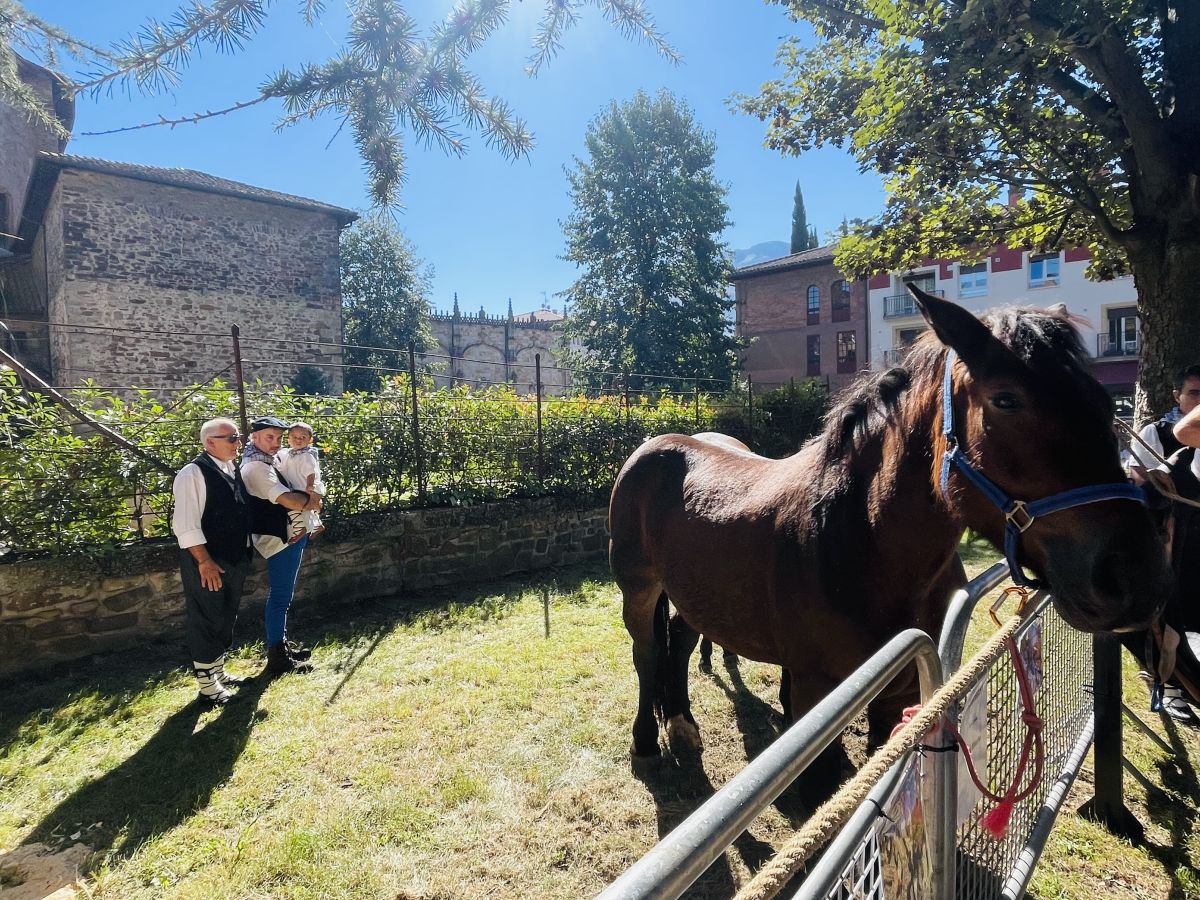 Las cuadrillas y familias viven un animado Herri Eguna