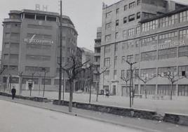 El edificio de la antigua fábrica der bicicletas Beistegui Hermanos recibe mañana la placa Docomomo 2023 para resaltar su valor patrimonial.