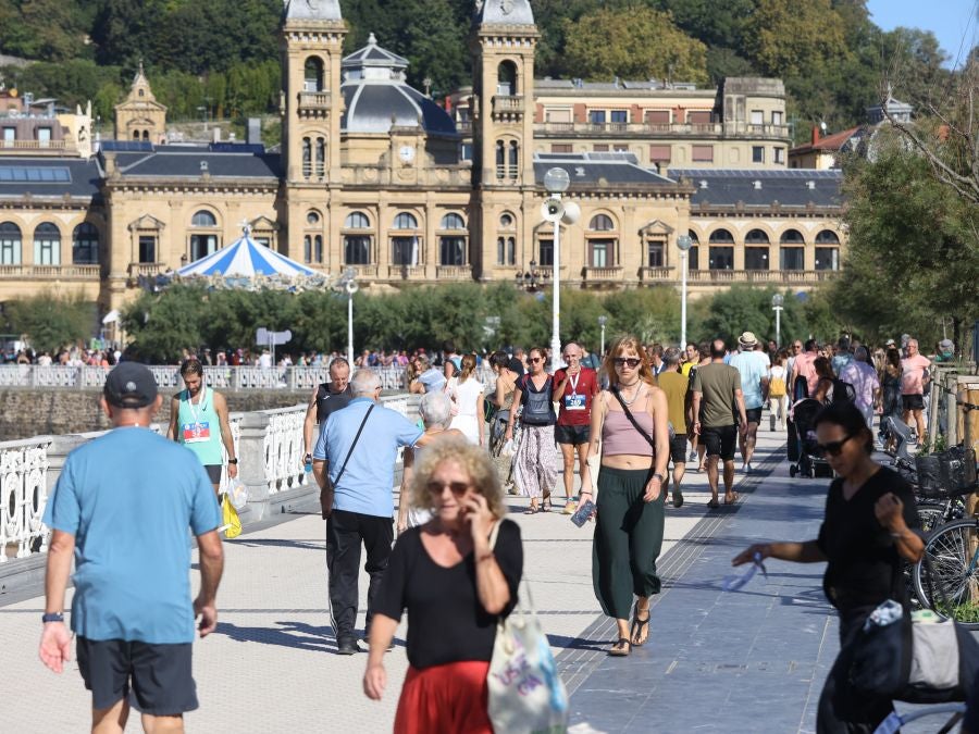 Un inicio de octubre atípico por las altas temperaturas