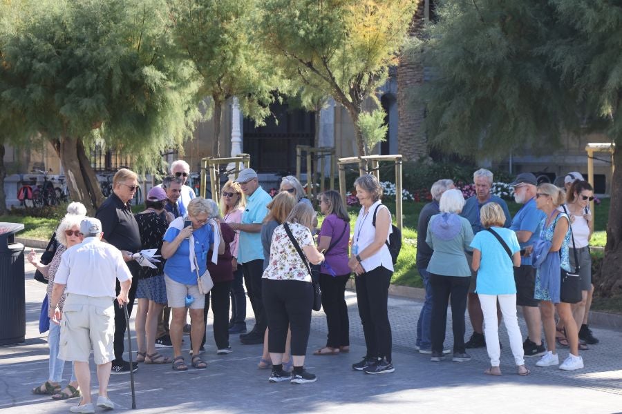 Un inicio de octubre atípico por las altas temperaturas