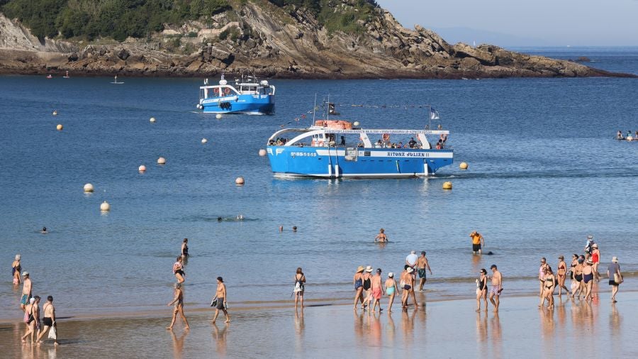 Un inicio de octubre atípico por las altas temperaturas