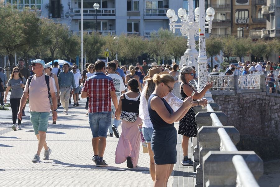 Un inicio de octubre atípico por las altas temperaturas