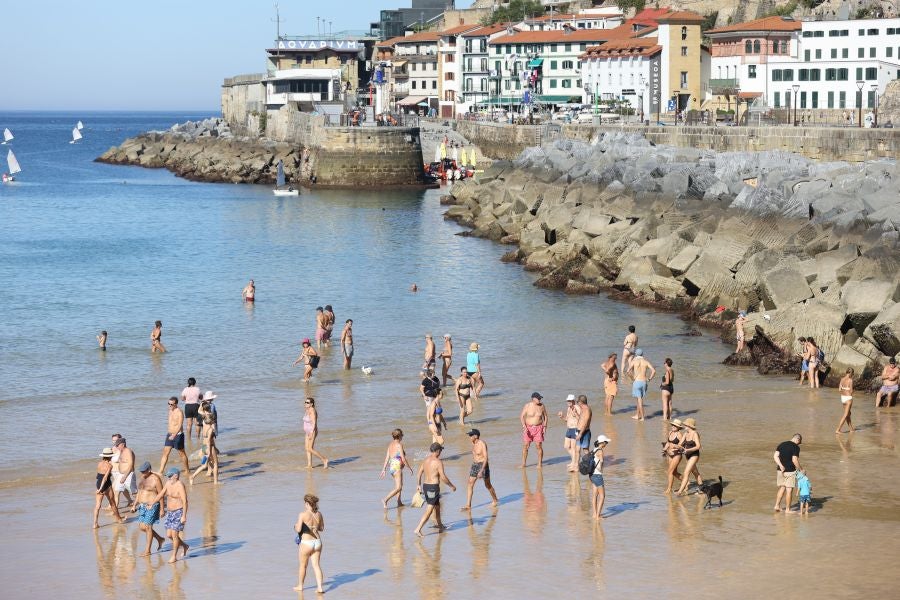 Un inicio de octubre atípico por las altas temperaturas