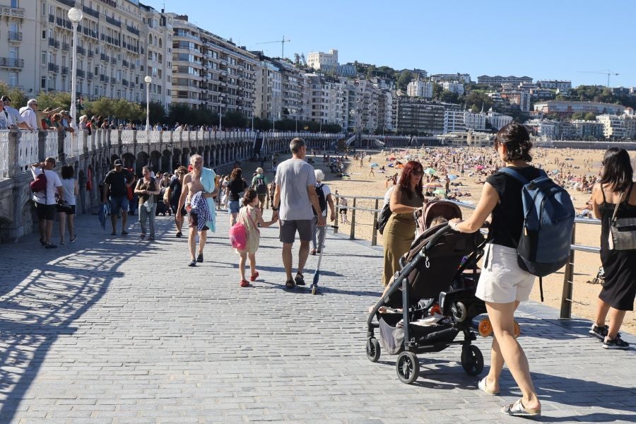 Un inicio de octubre atípico por las altas temperaturas