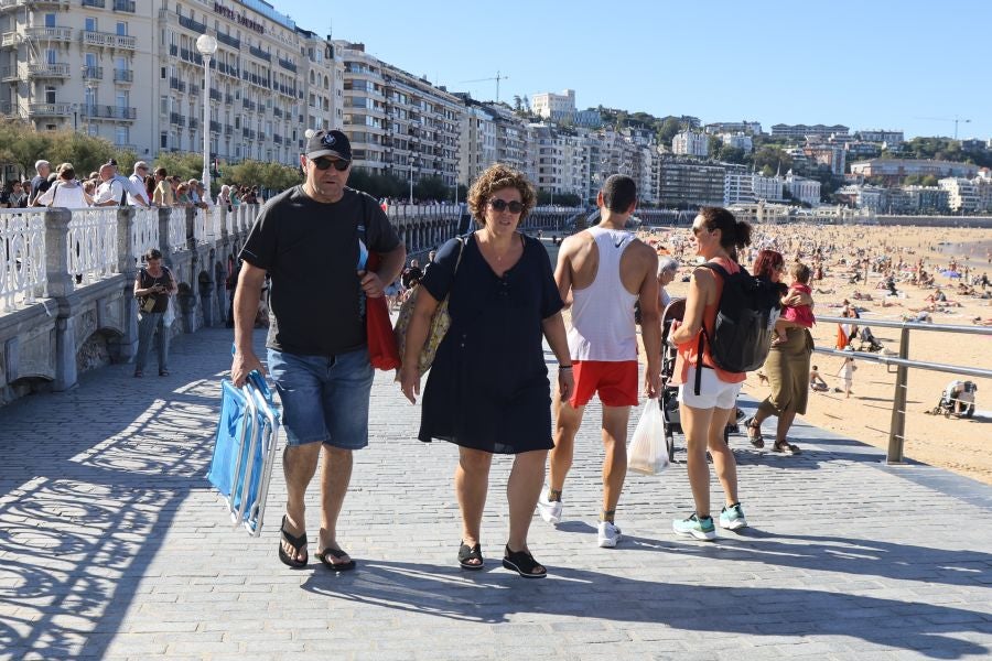 Un inicio de octubre atípico por las altas temperaturas