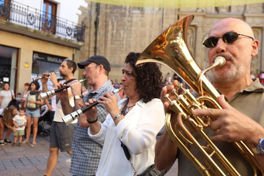 Fiesta de las ikastolas en Errenteria