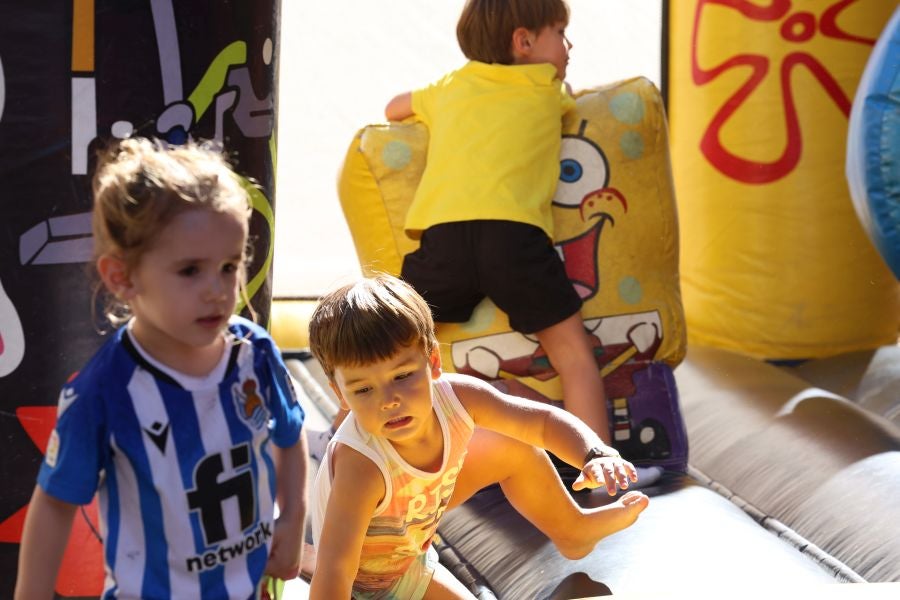 Fiesta de las ikastolas en Errenteria