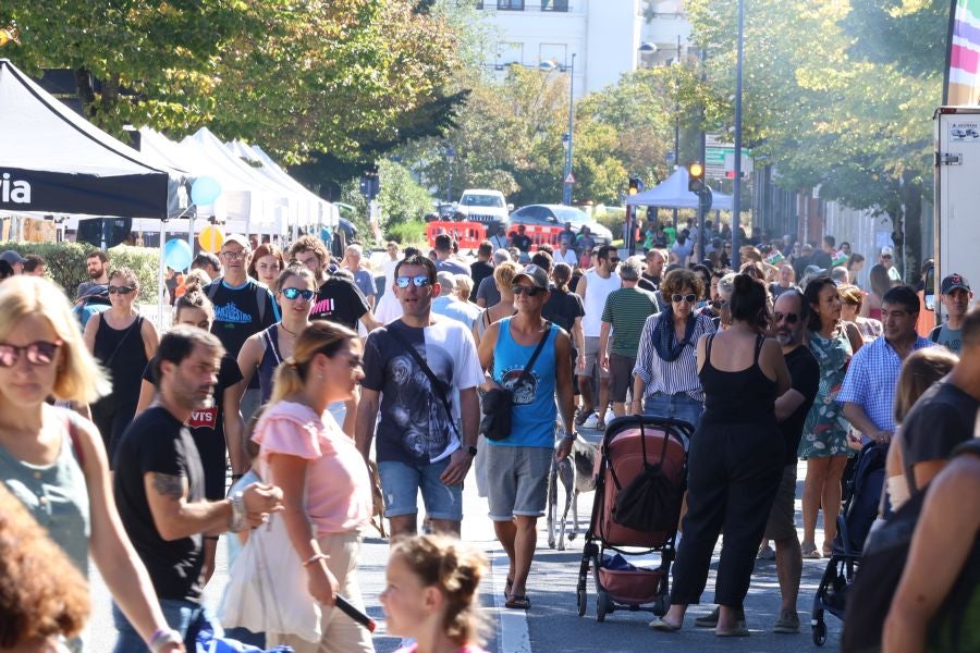 Fiesta de las ikastolas en Errenteria