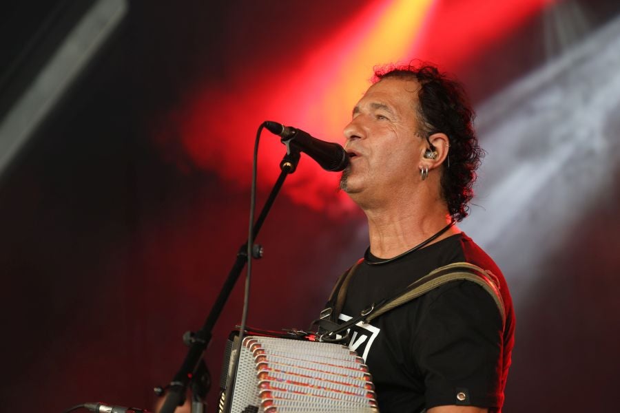 Fiesta de las ikastolas en Errenteria