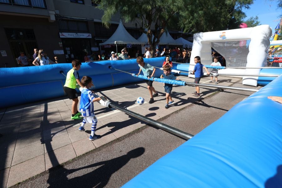 Fiesta de las ikastolas en Errenteria