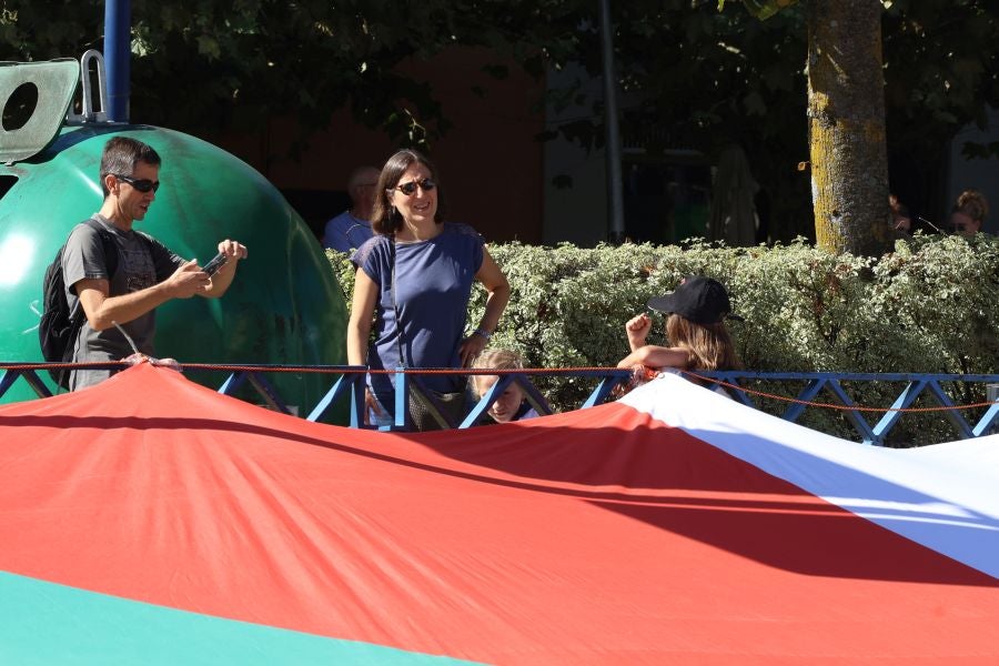Fiesta de las ikastolas en Errenteria