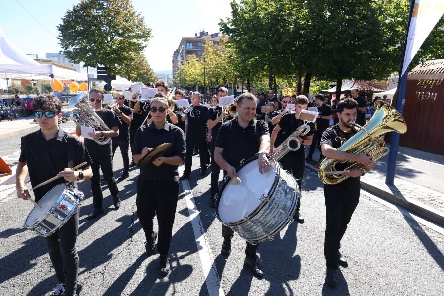 Fiesta de las ikastolas en Errenteria