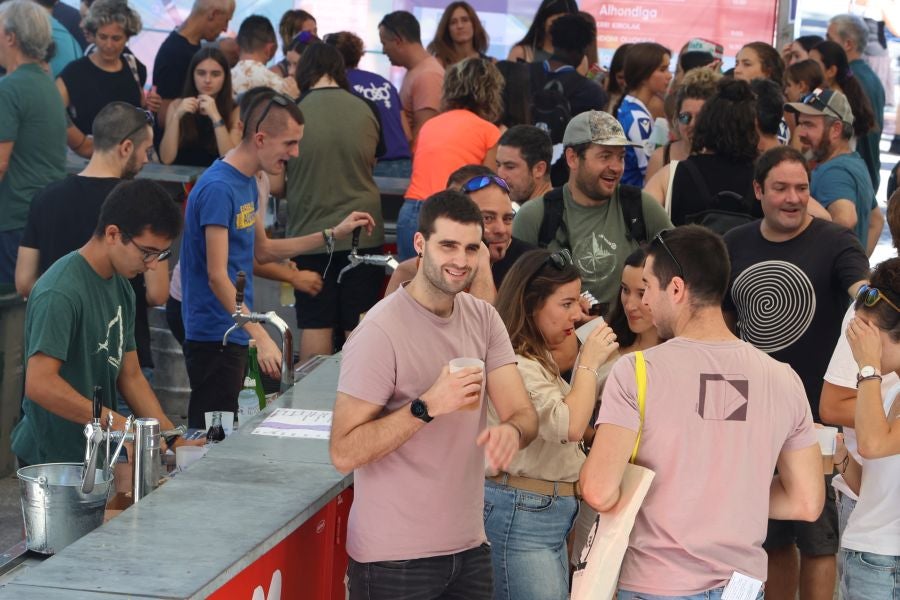 Fiesta de las ikastolas en Errenteria