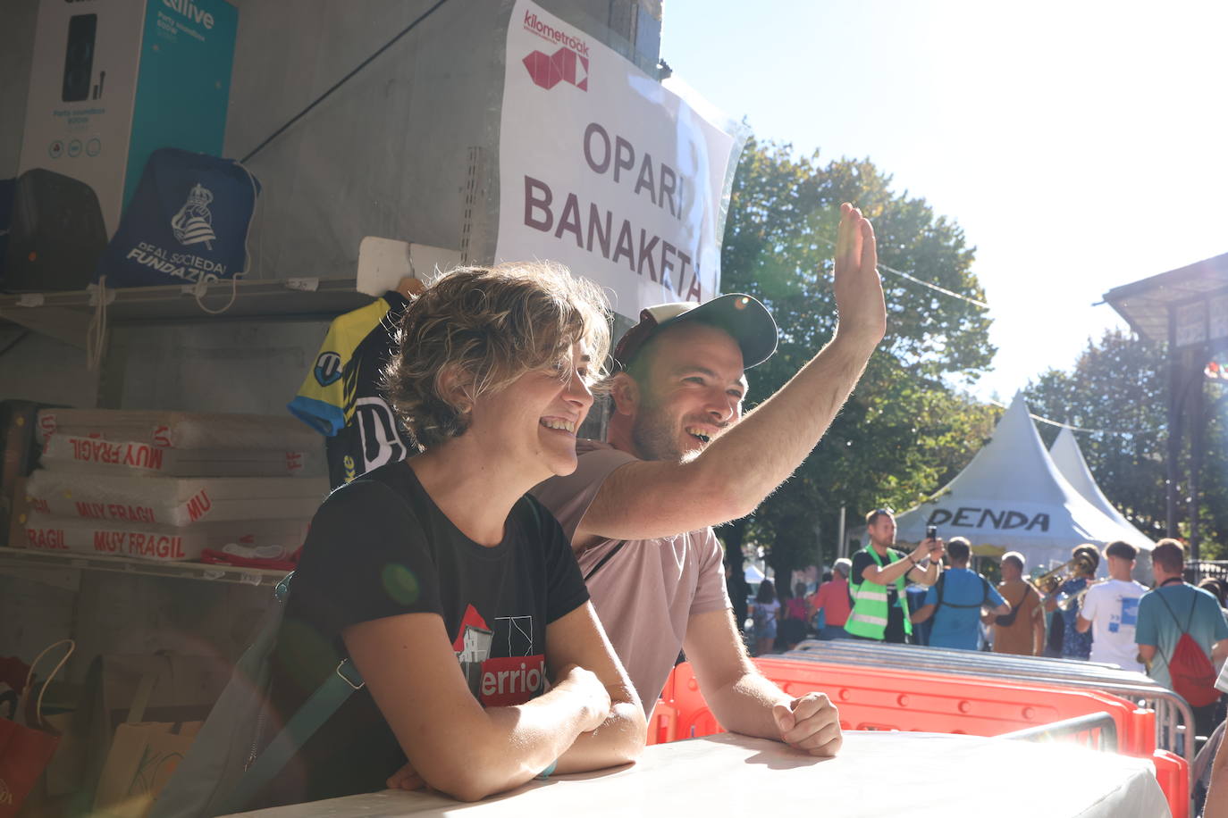 Fiesta de las ikastolas en Errenteria